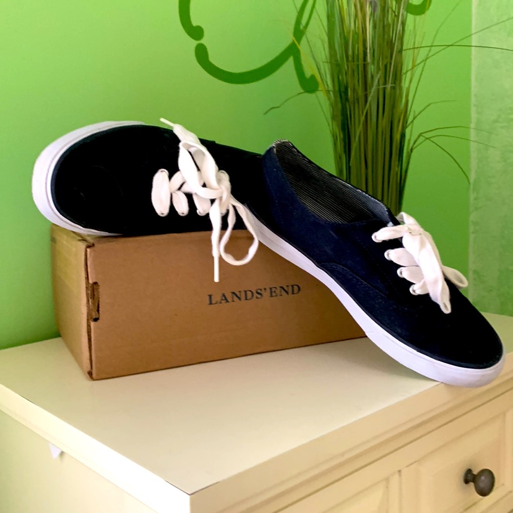 Land’s End canvas sneakers